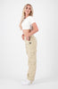 MONOGRAM TECH CARGO PANTS | Sand