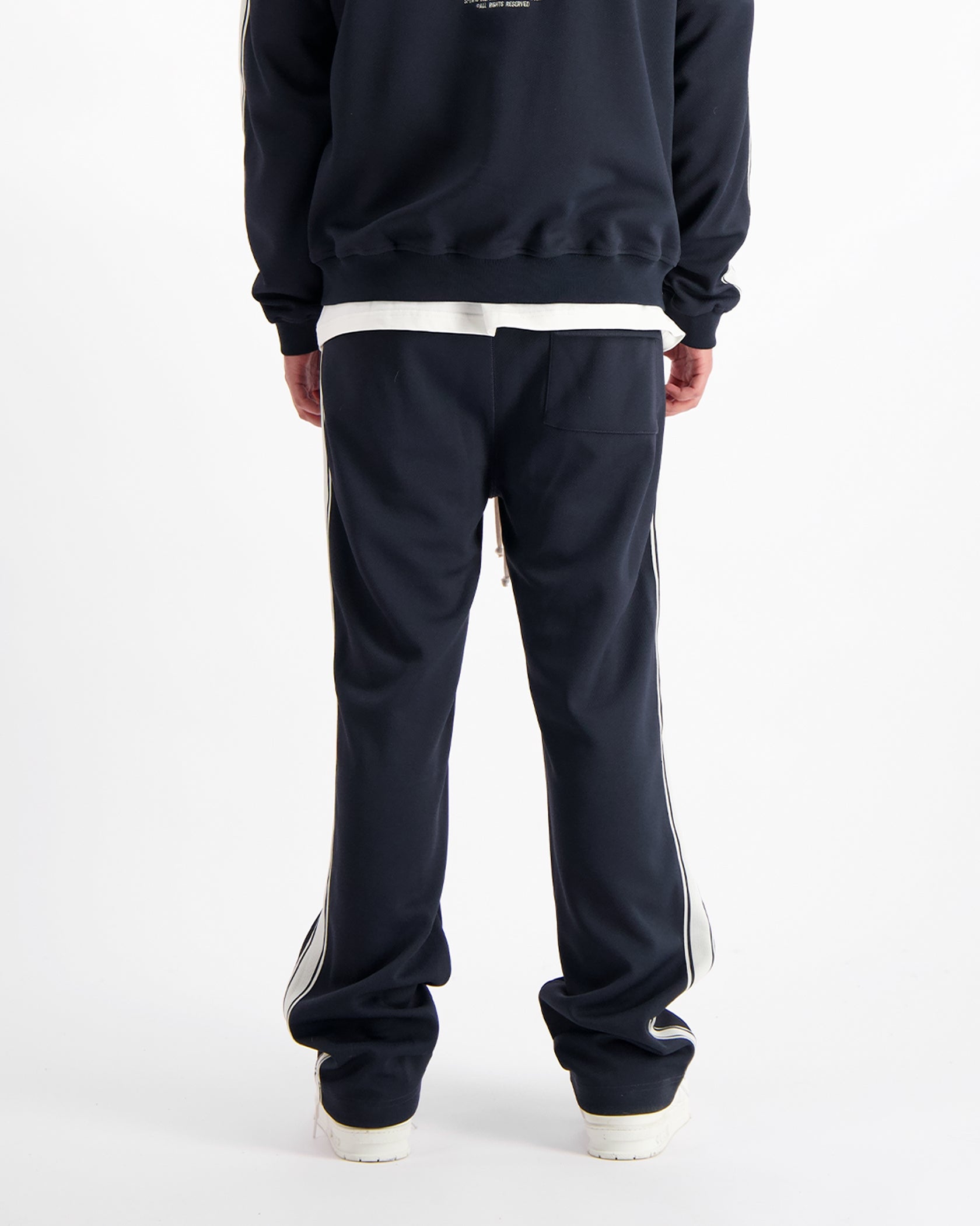 MONOGRAM TRACKPANTS | Marine