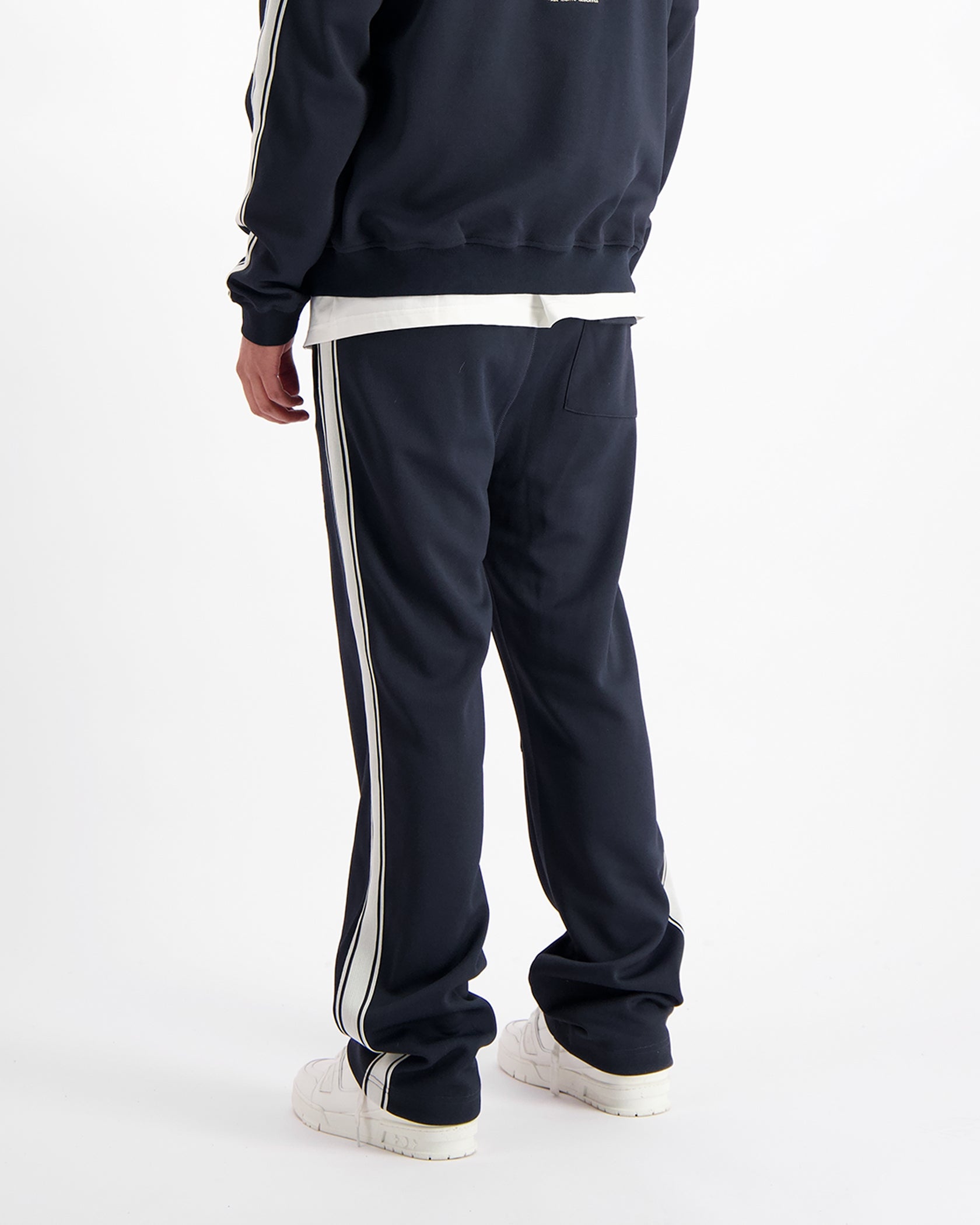 MONOGRAM TRACKPANTS | Marine