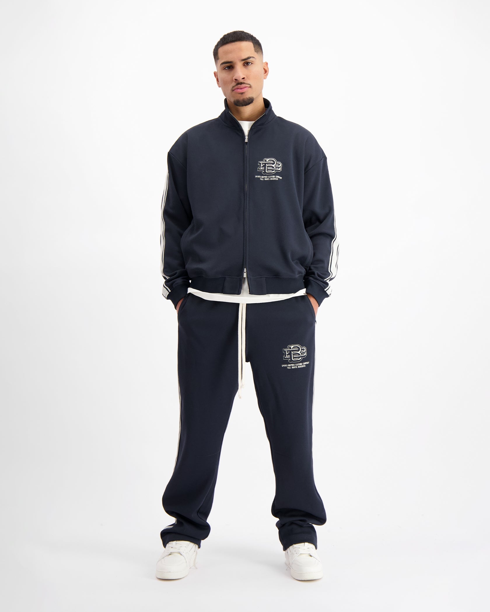 MONOGRAM TRACKTOP | Marine