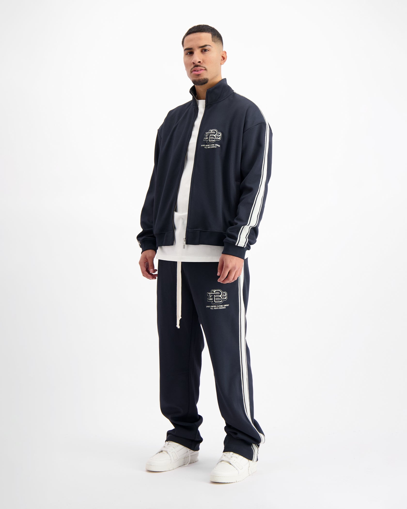 MONOGRAM TRACKSUIT | Navy