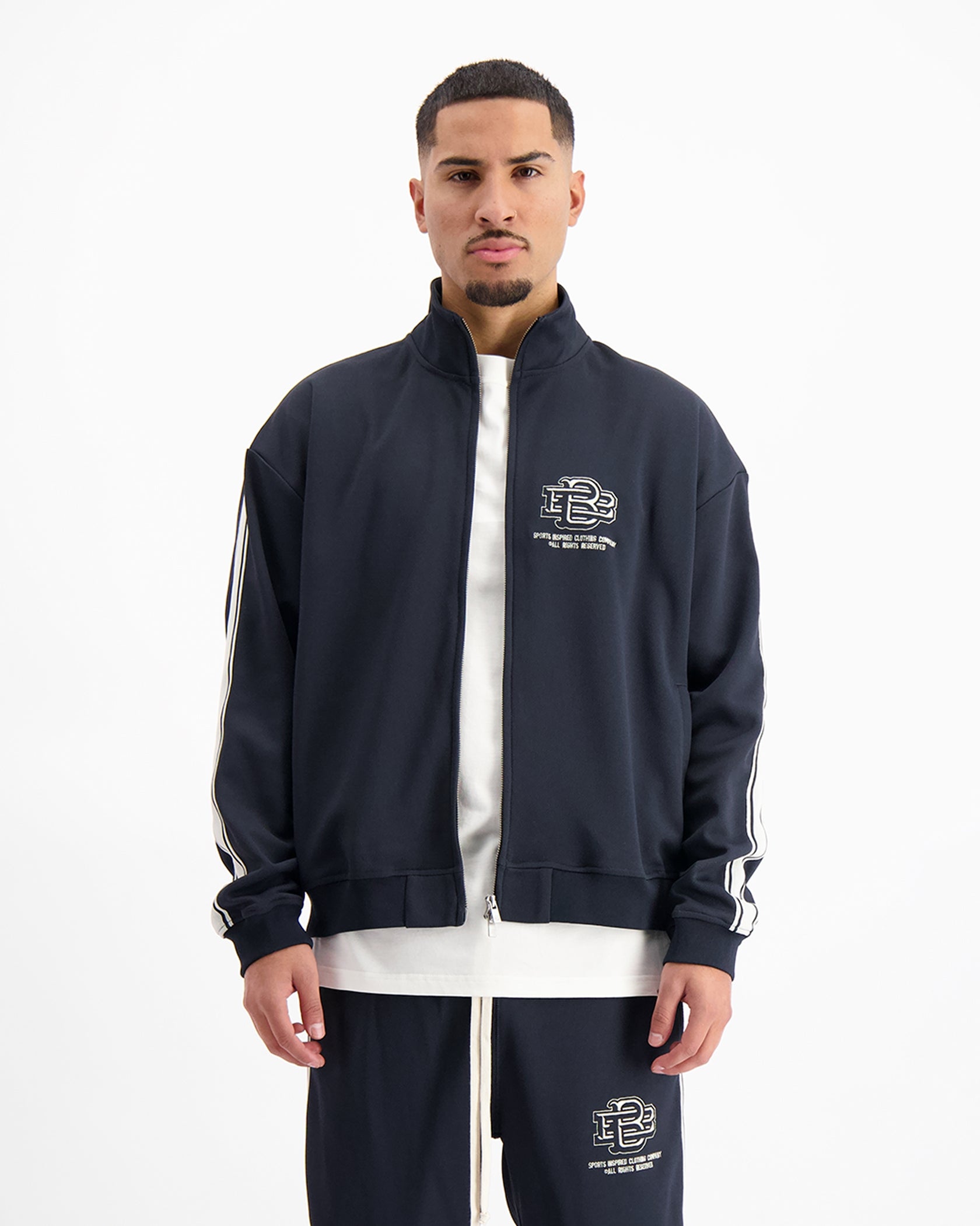 MONOGRAM TRACKTOP | Marine