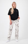 CAMO CARGO PANTS | Grau