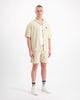 MONOGRAM WAFFLE SHIRT | Beige