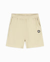 MONOGRAM WAFFLE SHORTS | Beige