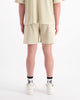 MONOGRAM WAFFLE SHORTS | Beige