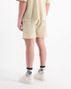 MONOGRAM WAFFLE SHORTS | Beige