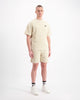 MONOGRAM WAFFLE T-SHIRT | Beige