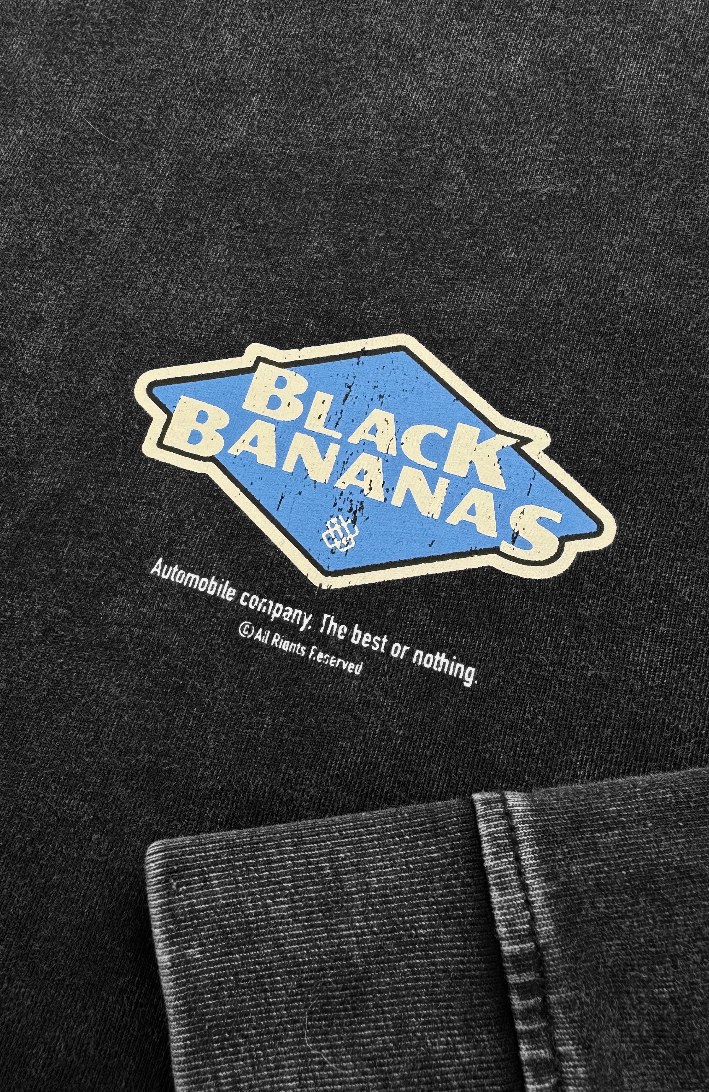 MOTORIZED LONGSLEEVE | Schwarz