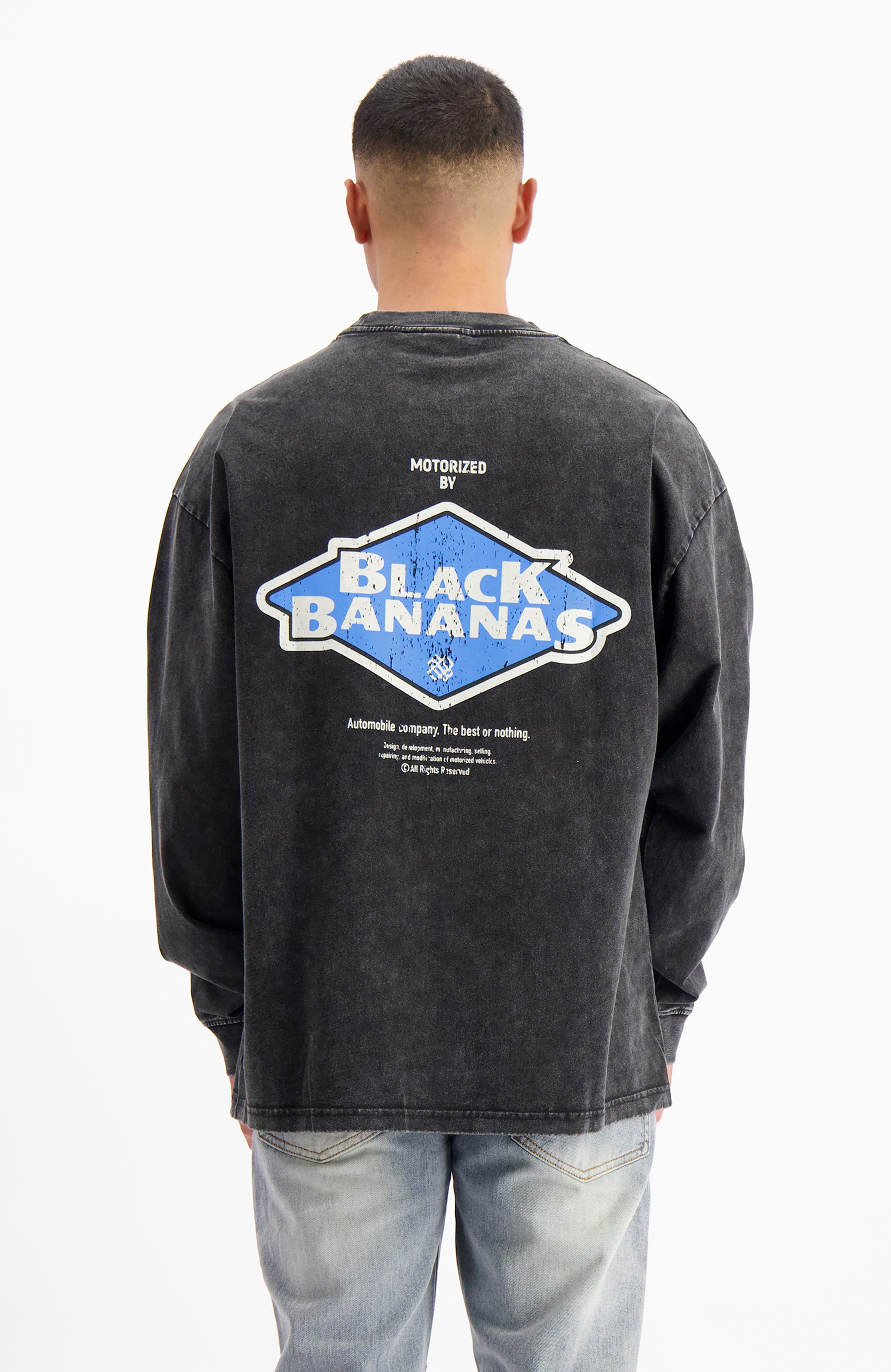 MOTORIZED LONGSLEEVE | Schwarz