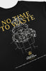 NO TIME T-SHIRT | Schwarz