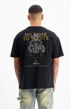 NO TIME T-SHIRT | Schwarz