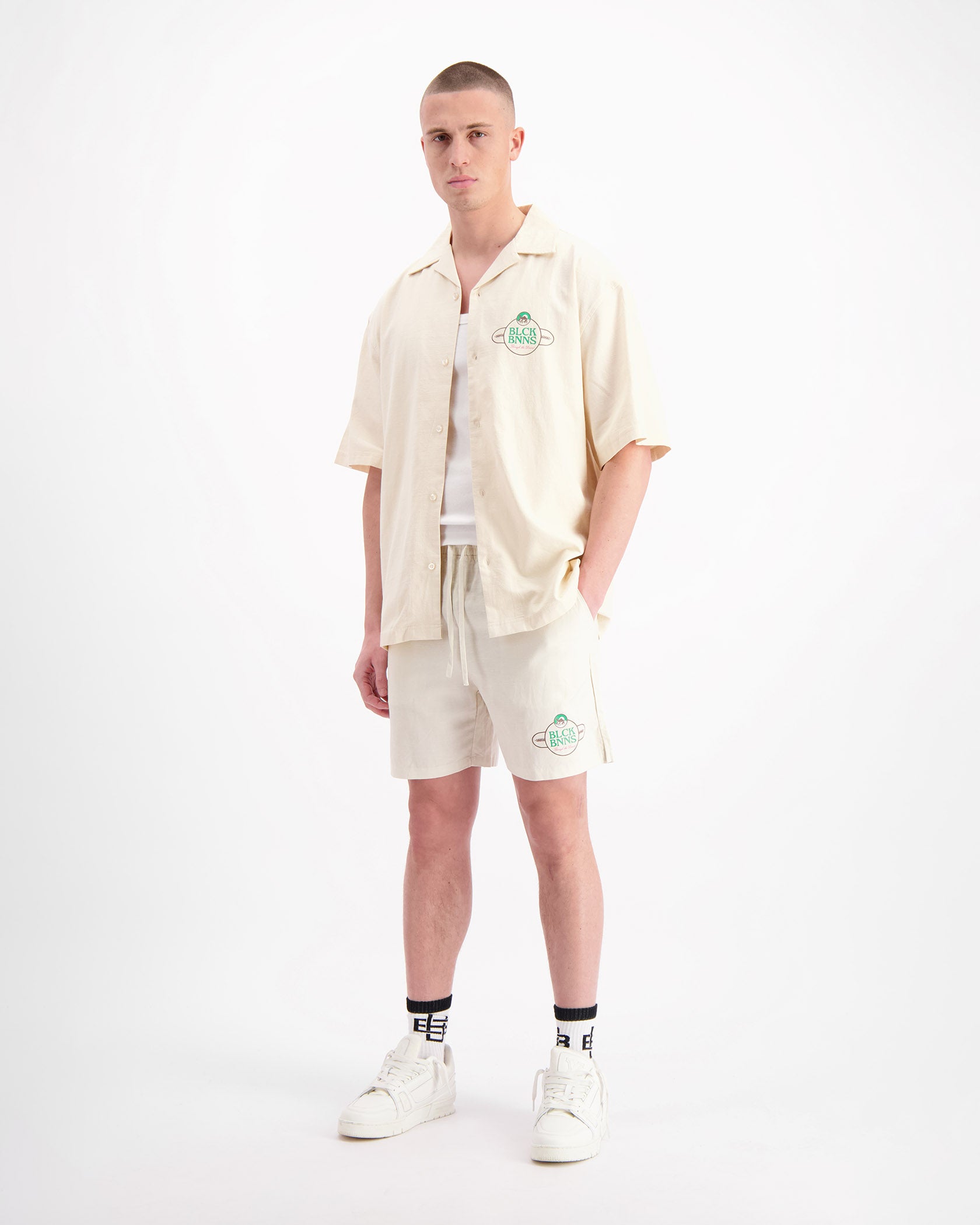 NOMAD LINEN SET | Sand