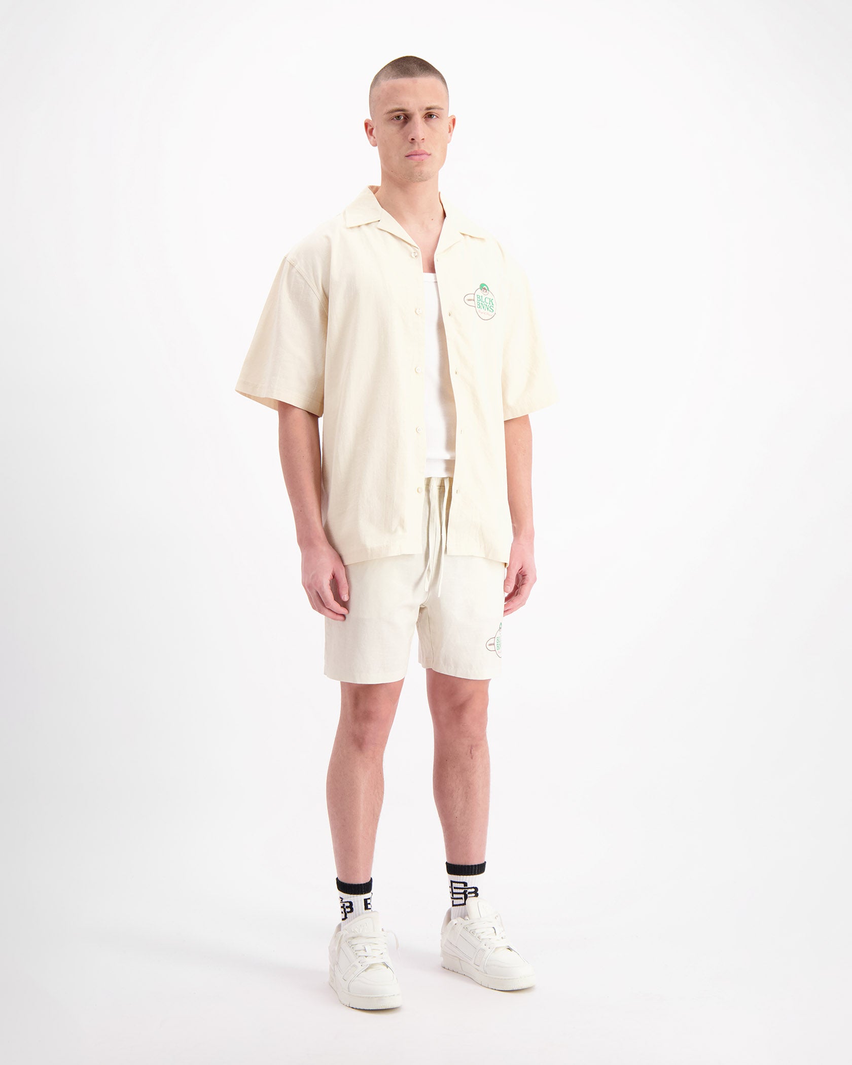 NOMAD LINEN SET | Sand