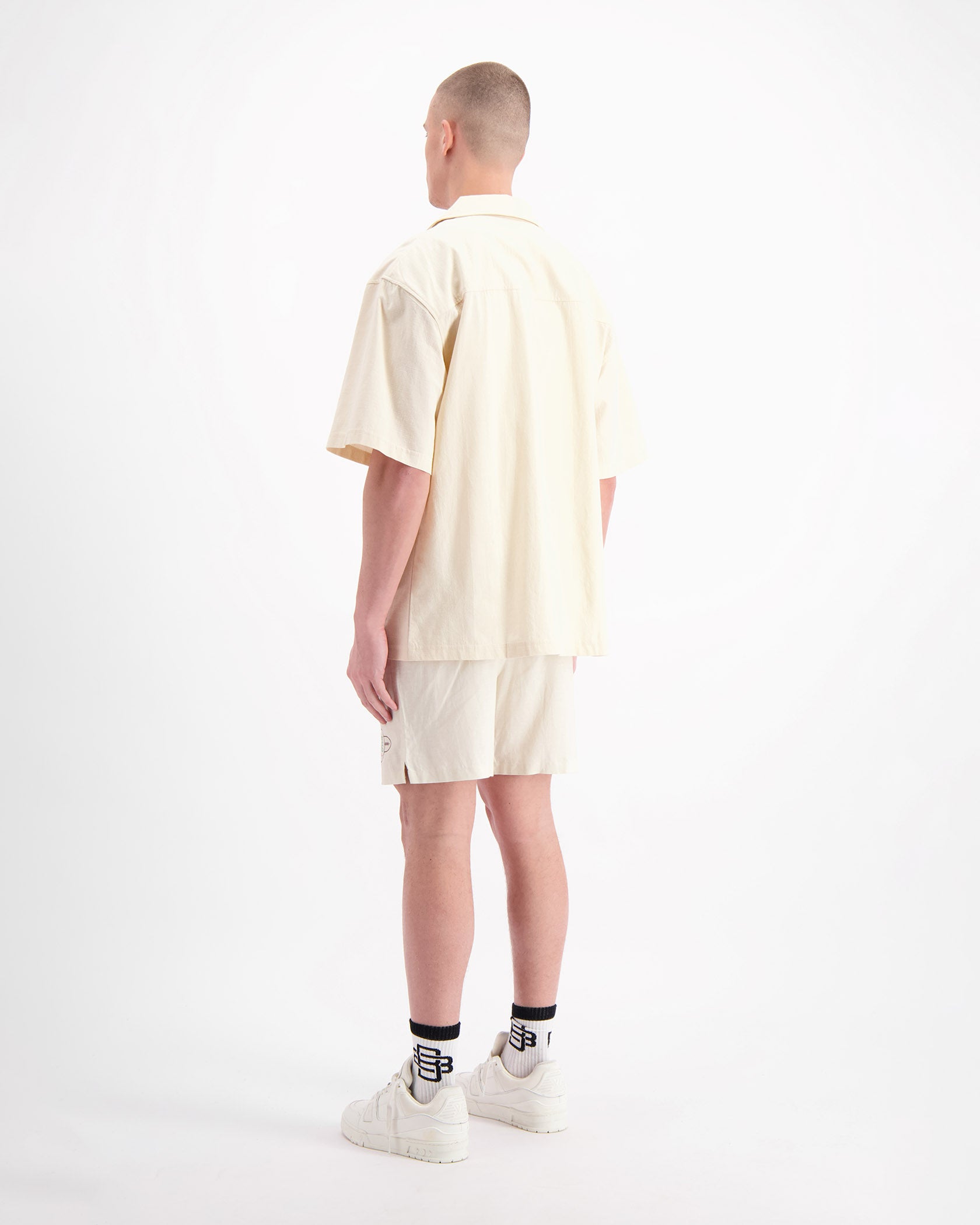 NOMAD LINEN SHIRT | Sand