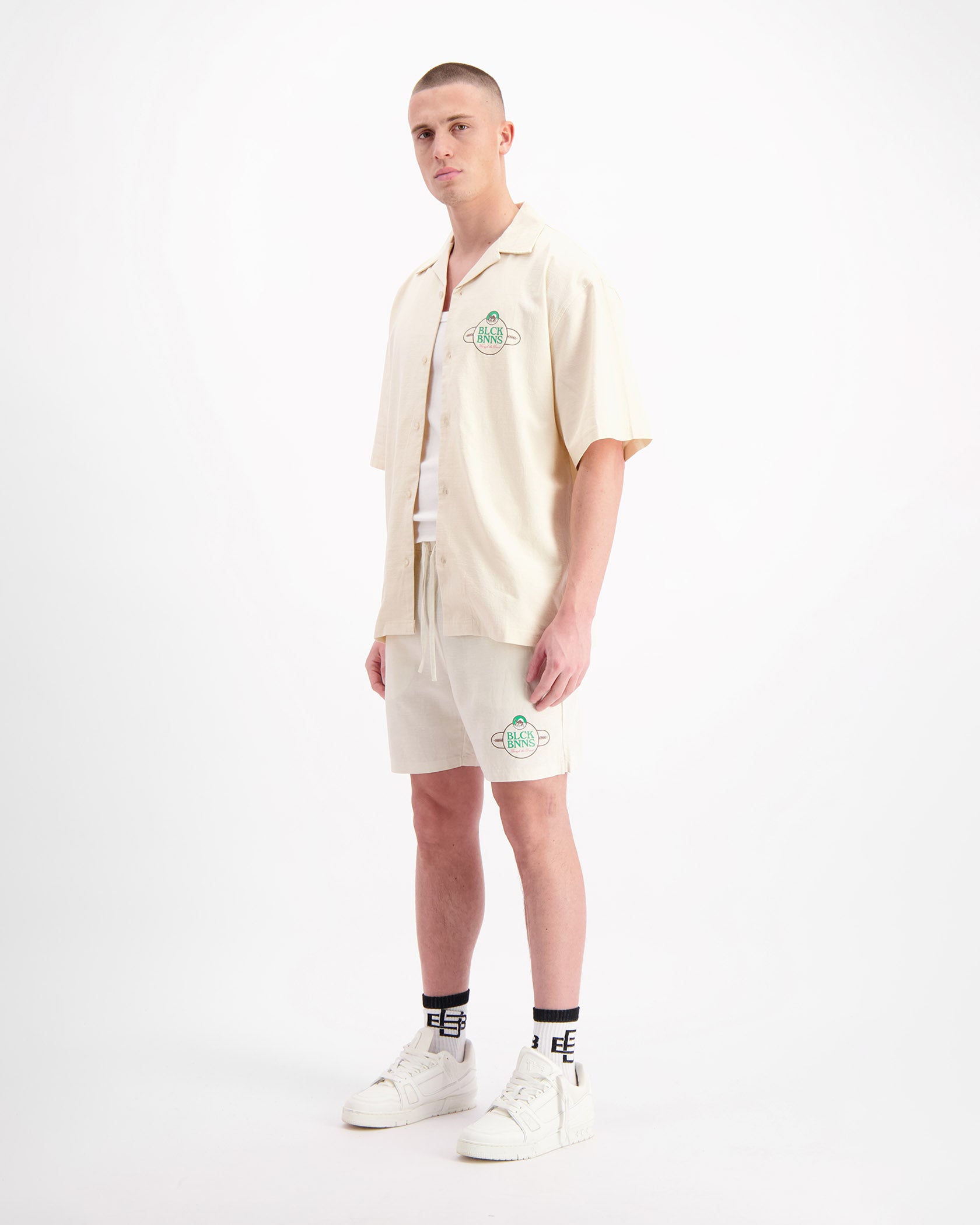 NOMAD LINEN SET | Sand