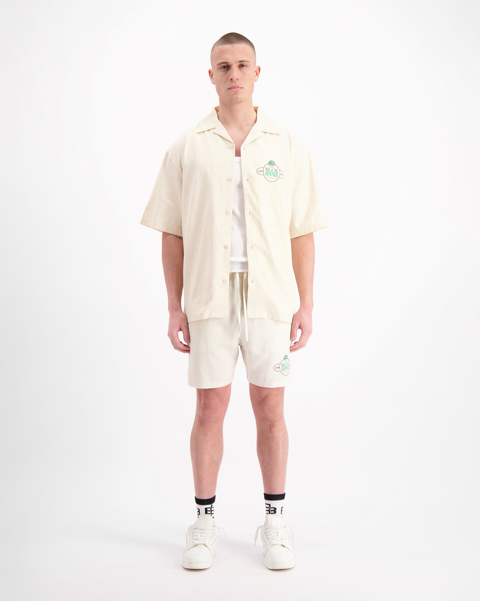 NOMAD LINEN SET | Sand