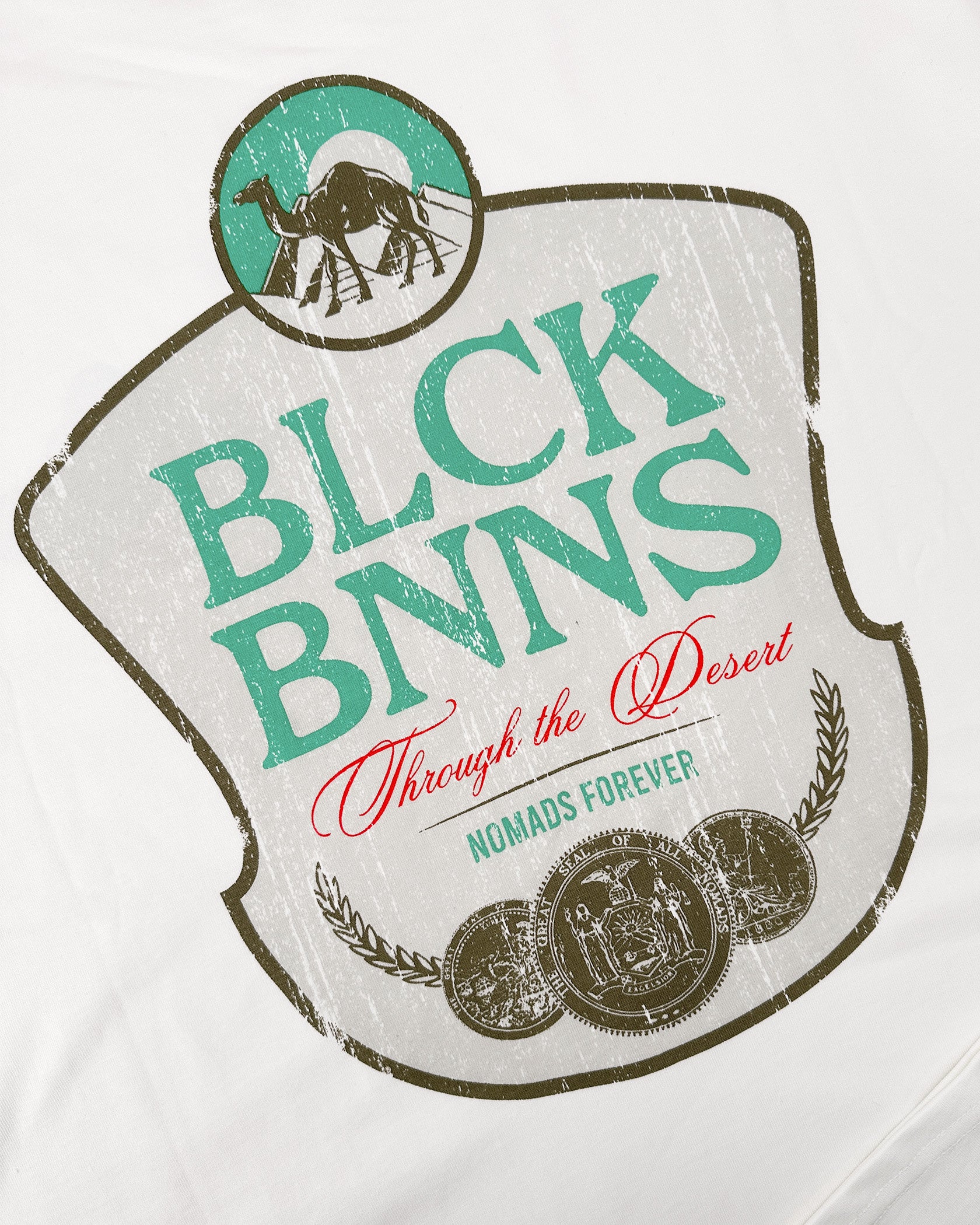 NOMAD T-SHIRT | Weiß