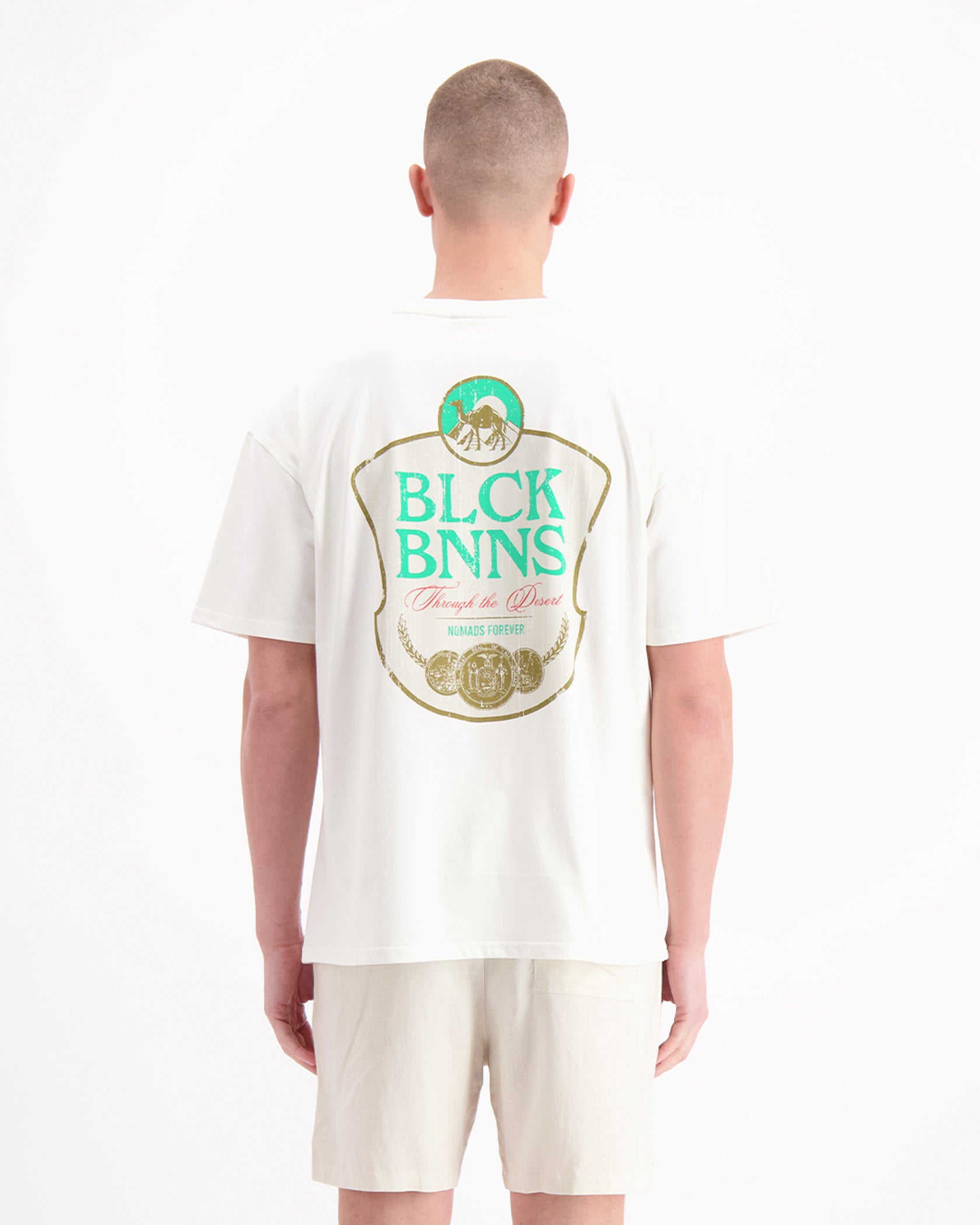 NOMAD T-SHIRT | Weiß