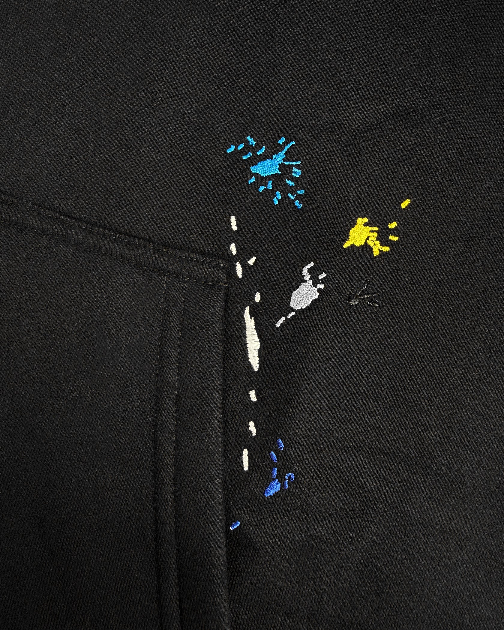 PAINTERS SWEATSUIT | Schwarz