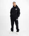 PAINTER HOODIE | Schwarz