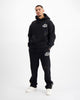 PAINTER HOODIE | Schwarz
