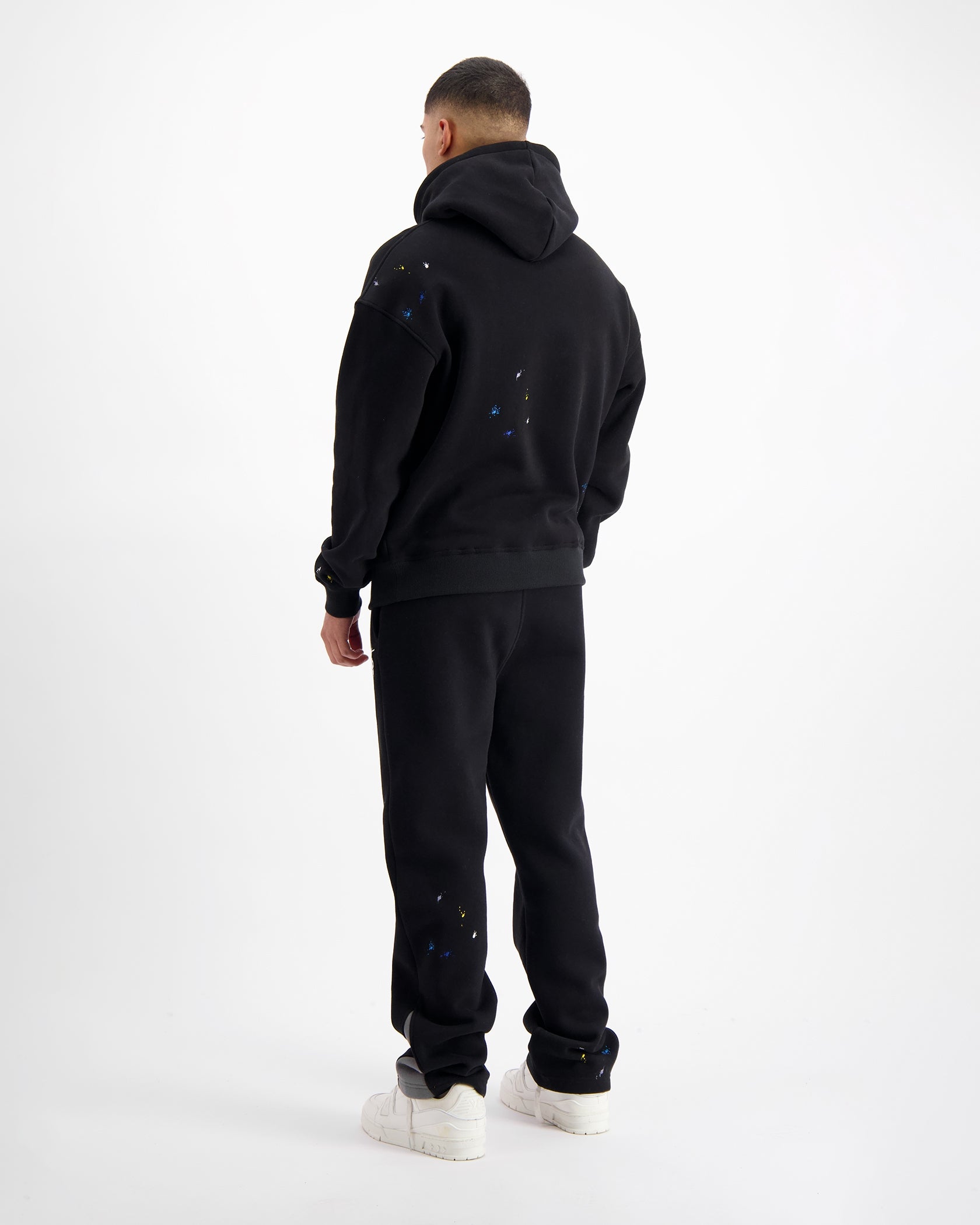 PAINTERS SWEATSUIT | Schwarz