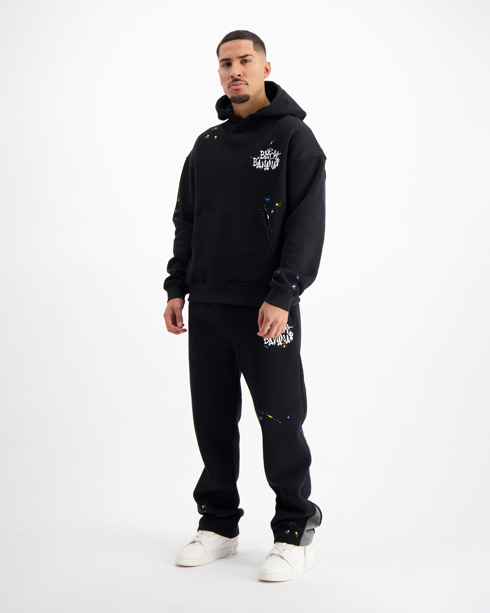 PAINTER SWEATPANTS | Schwarz