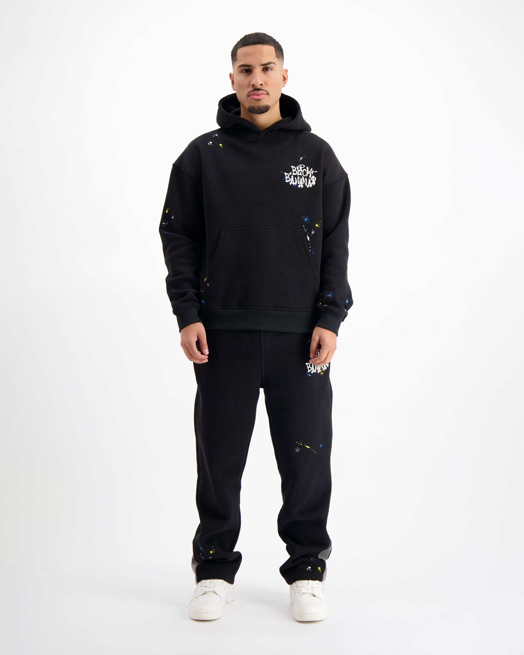 PAINTERS SWEATSUIT | Schwarz