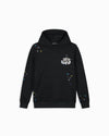 PAINTER HOODIE | Schwarz