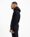 PAINTER HOODIE | Schwarz