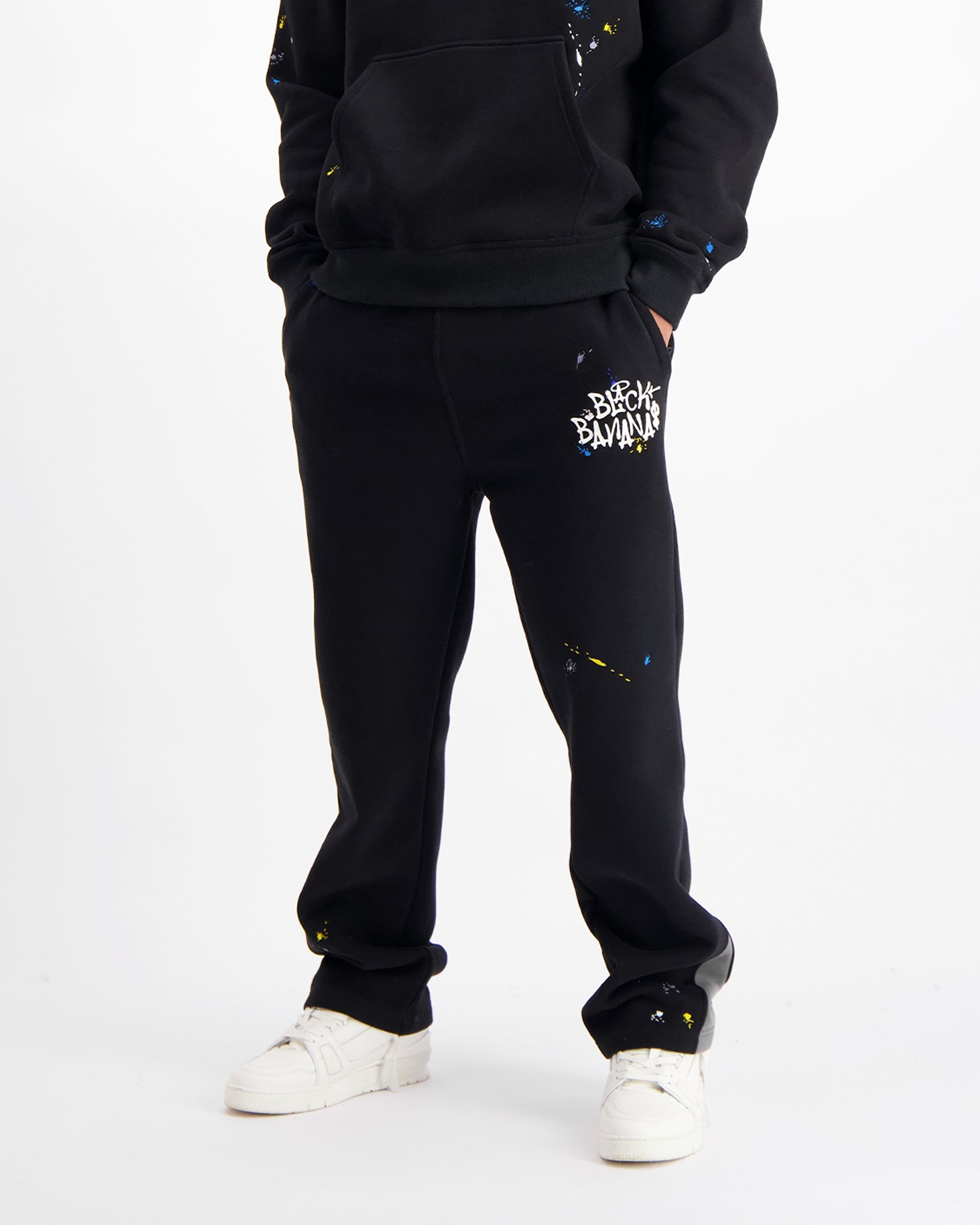 PAINTER SWEATPANTS | Schwarz