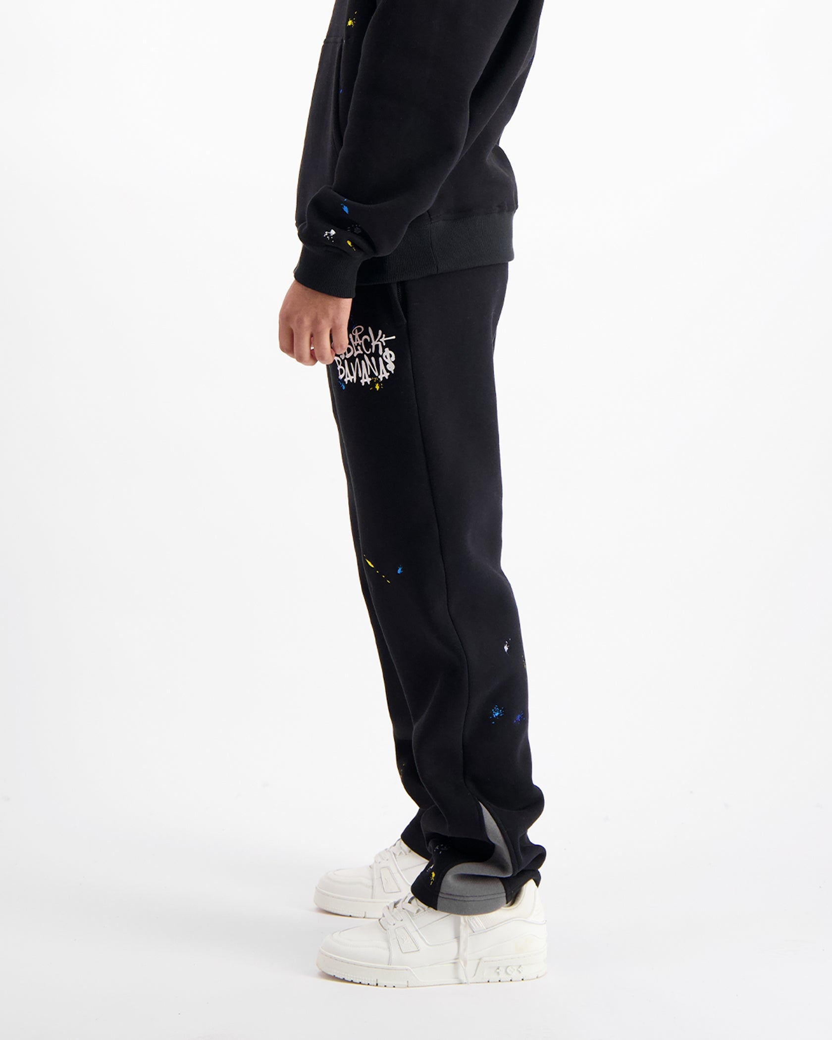 PAINTER SWEATPANTS | Schwarz