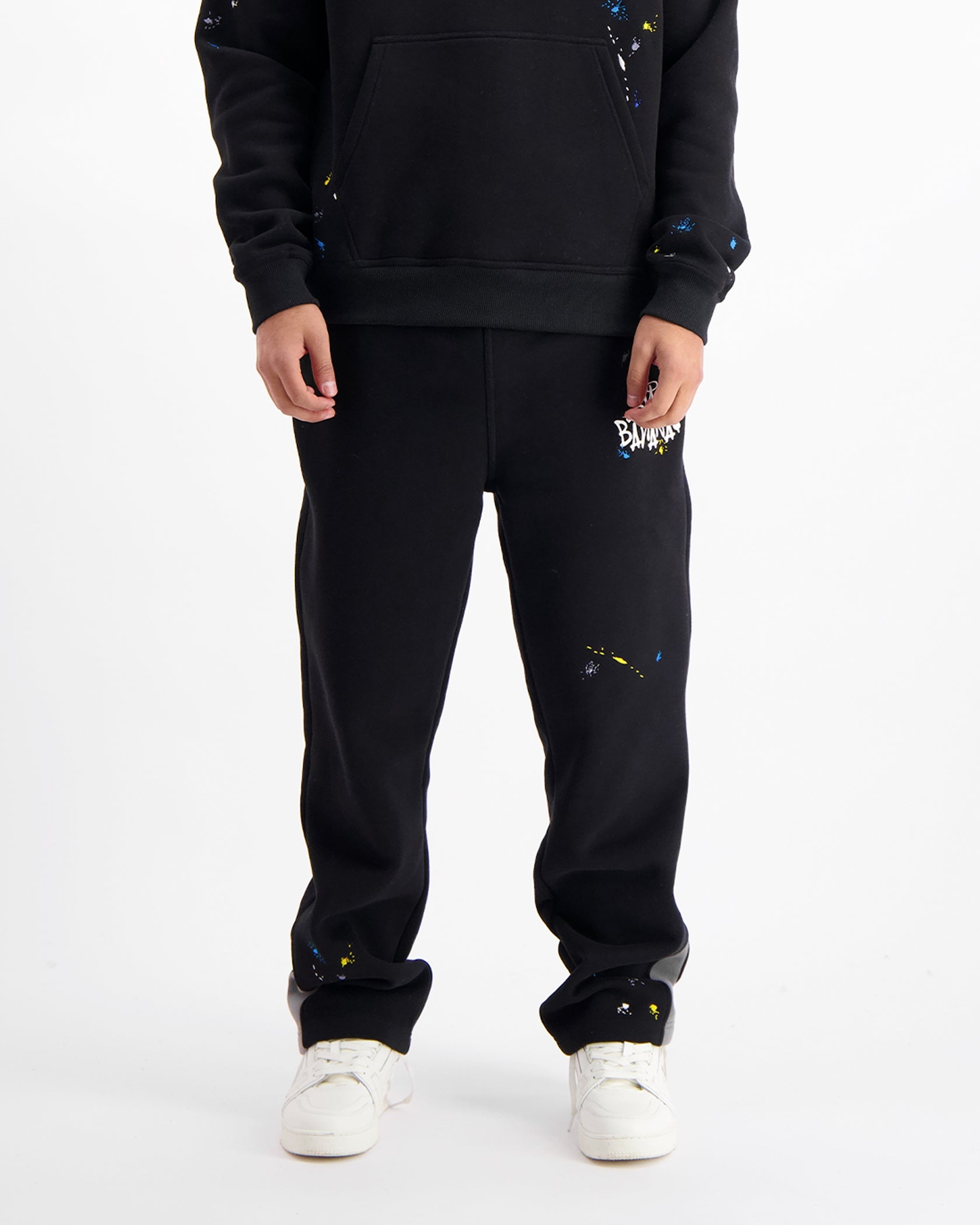 PAINTER SWEATPANTS | Schwarz