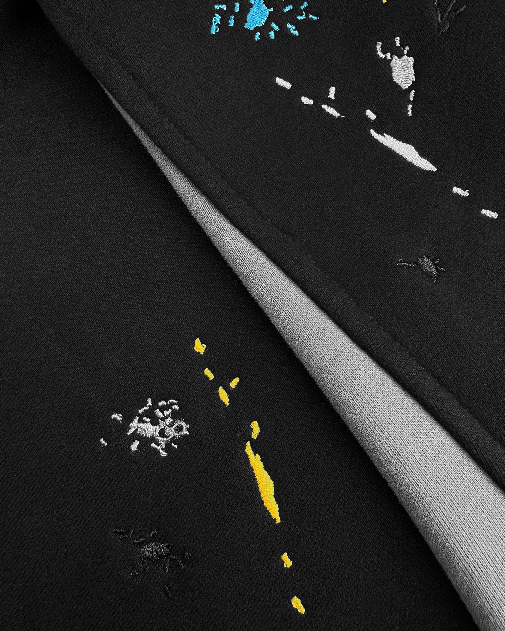 PAINTER SWEATPANTS | Schwarz