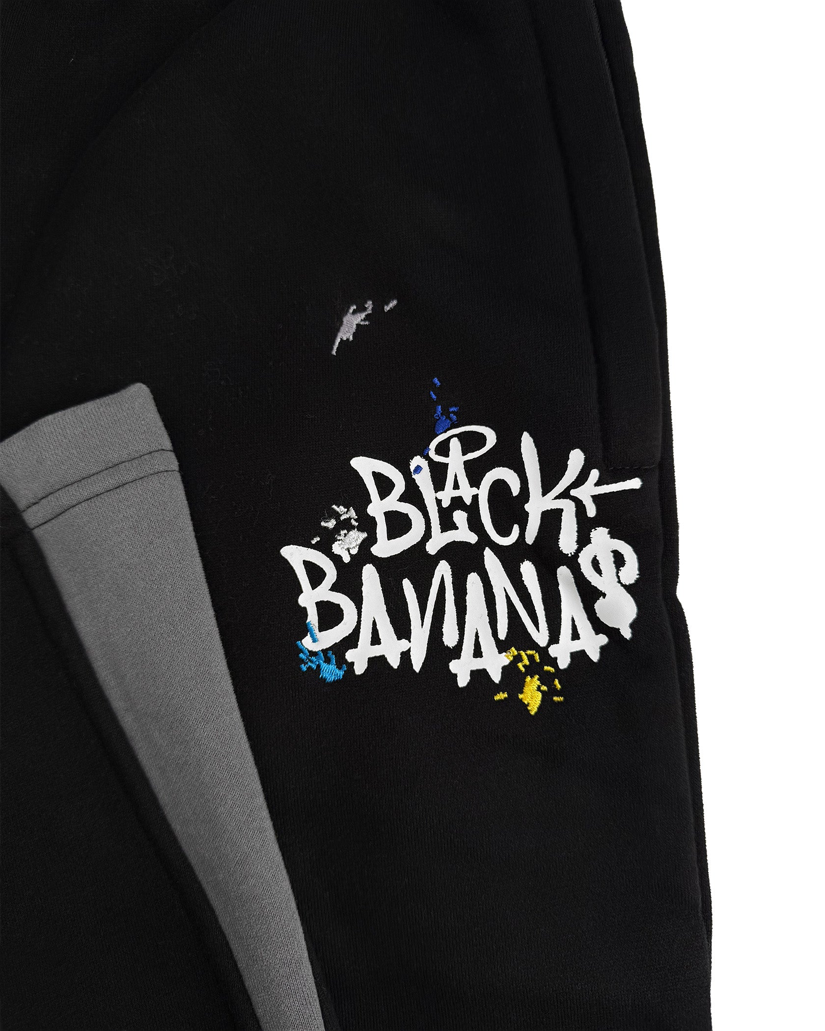 PAINTER SWEATPANTS | Schwarz