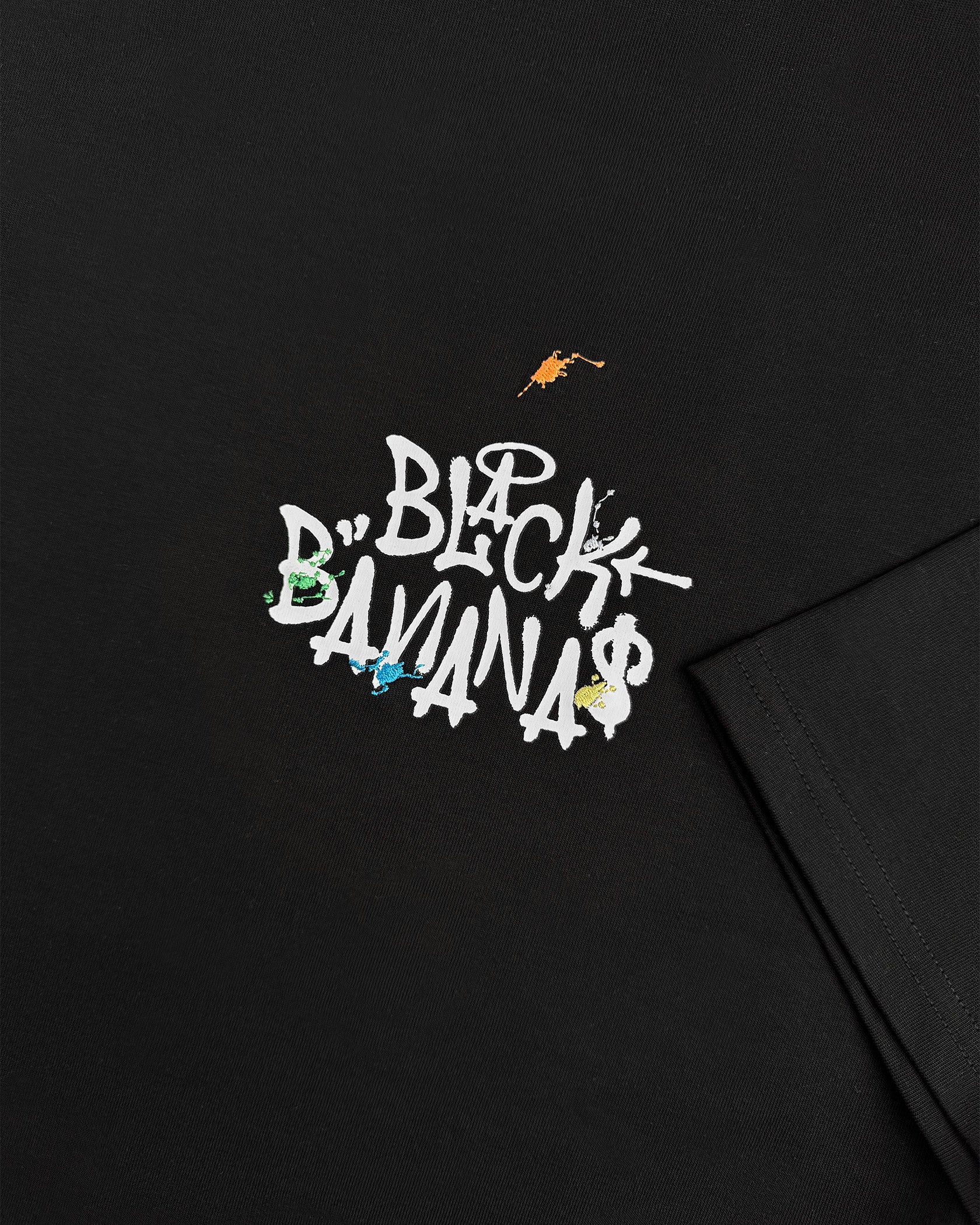 PAINTERS T-SHIRT | Schwarz