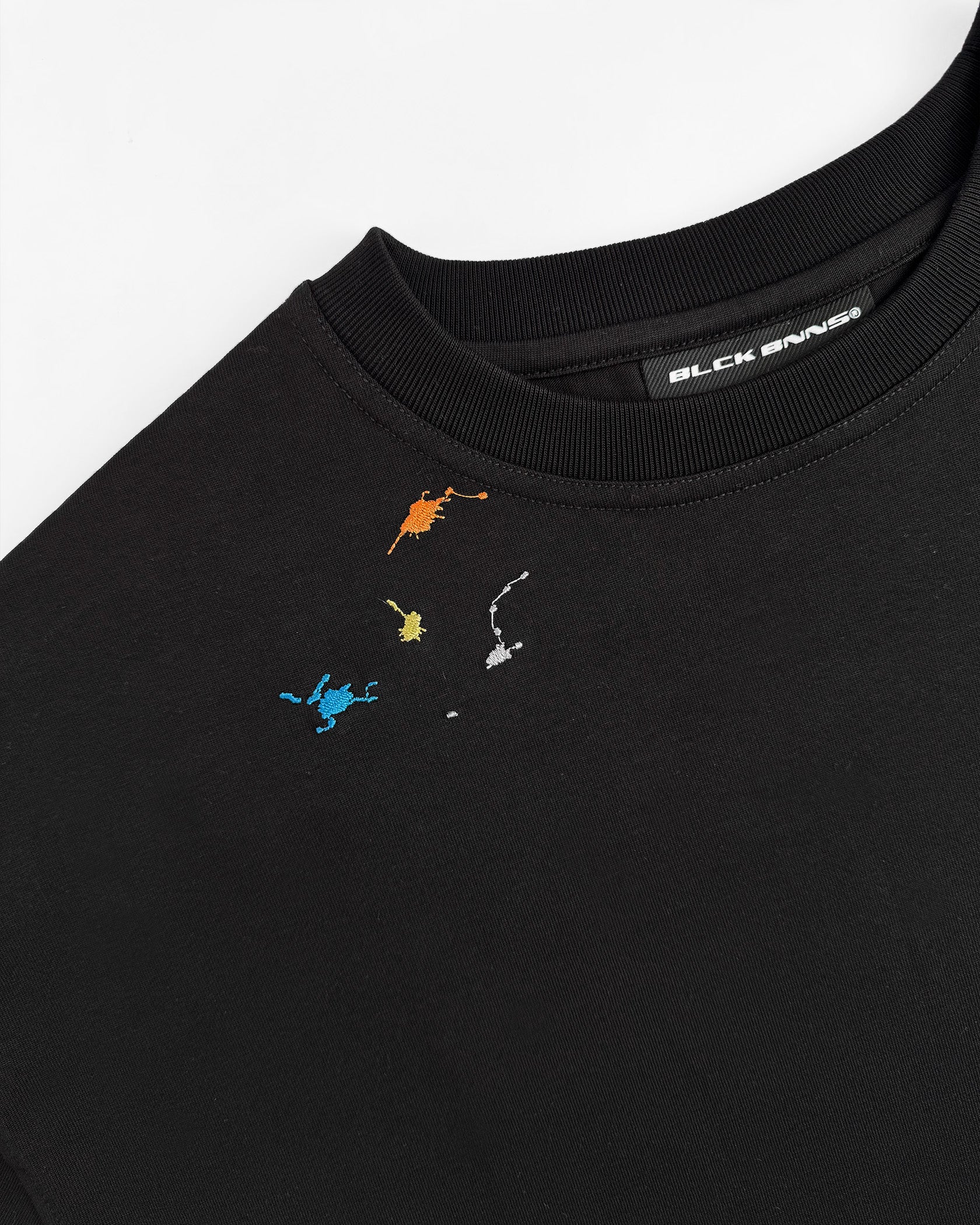 PAINTERS T-SHIRT | Schwarz