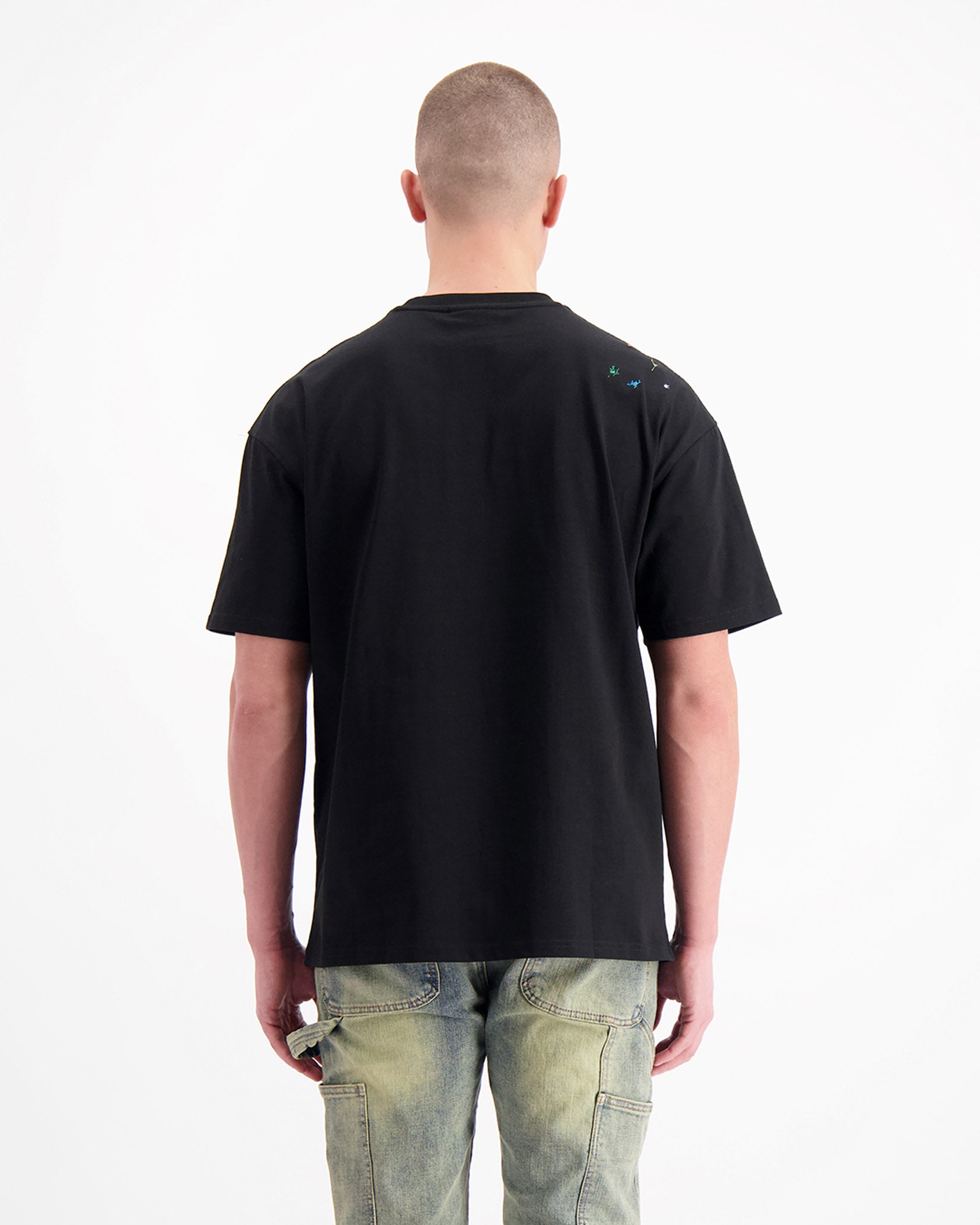 PAINTERS T-SHIRT | Schwarz