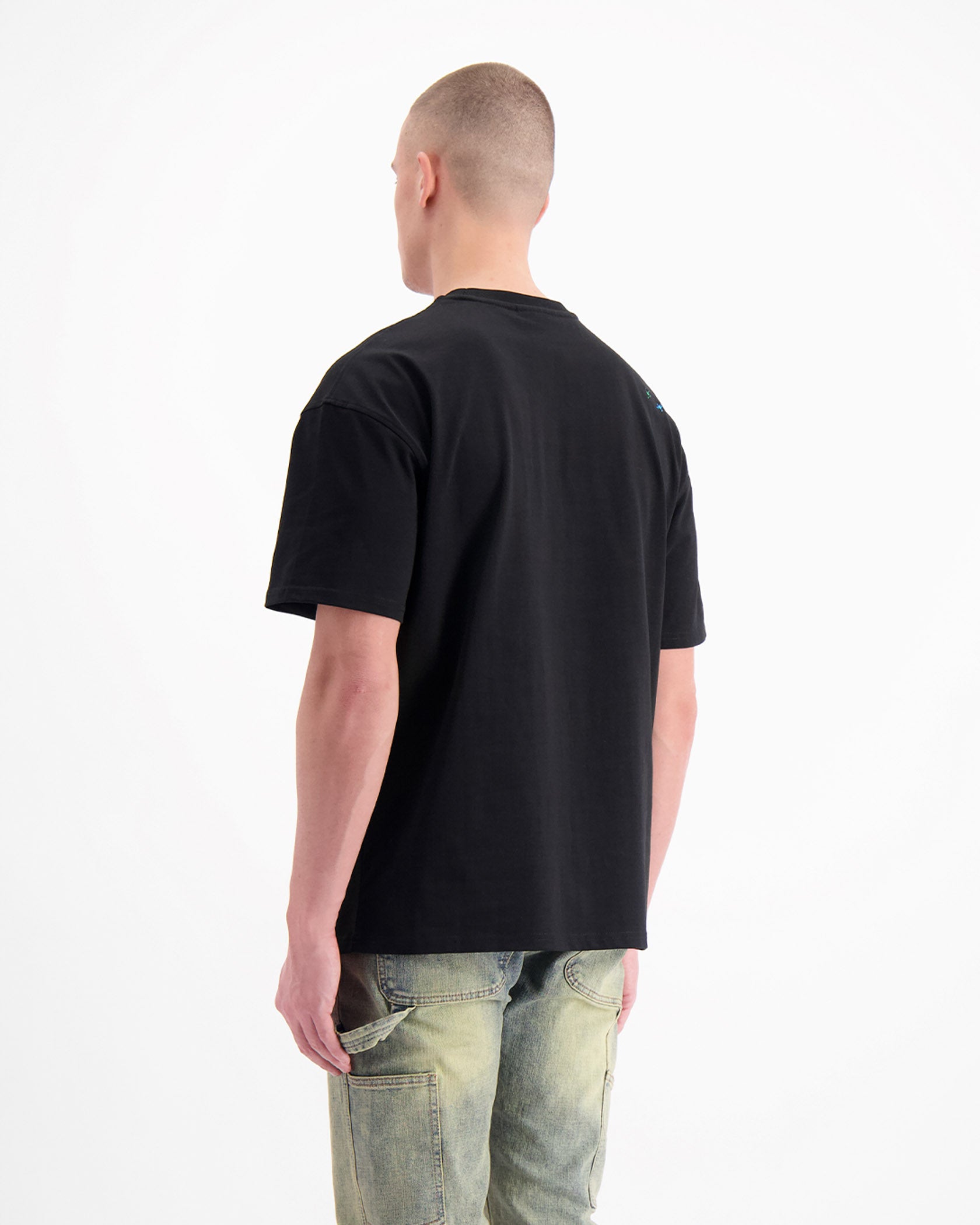 PAINTERS T-SHIRT | Schwarz