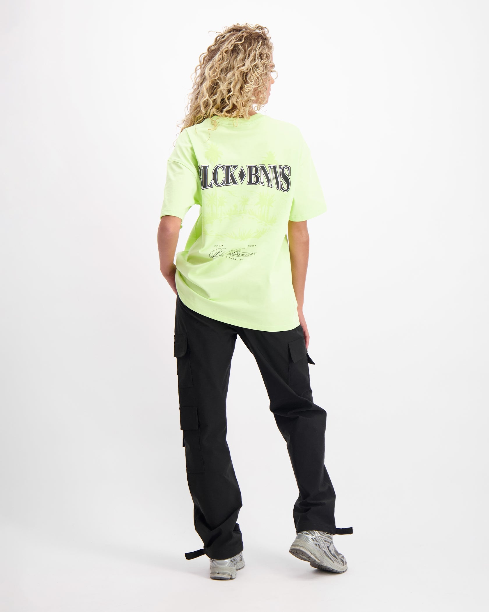 PARADISE T-SHIRT | Gelb