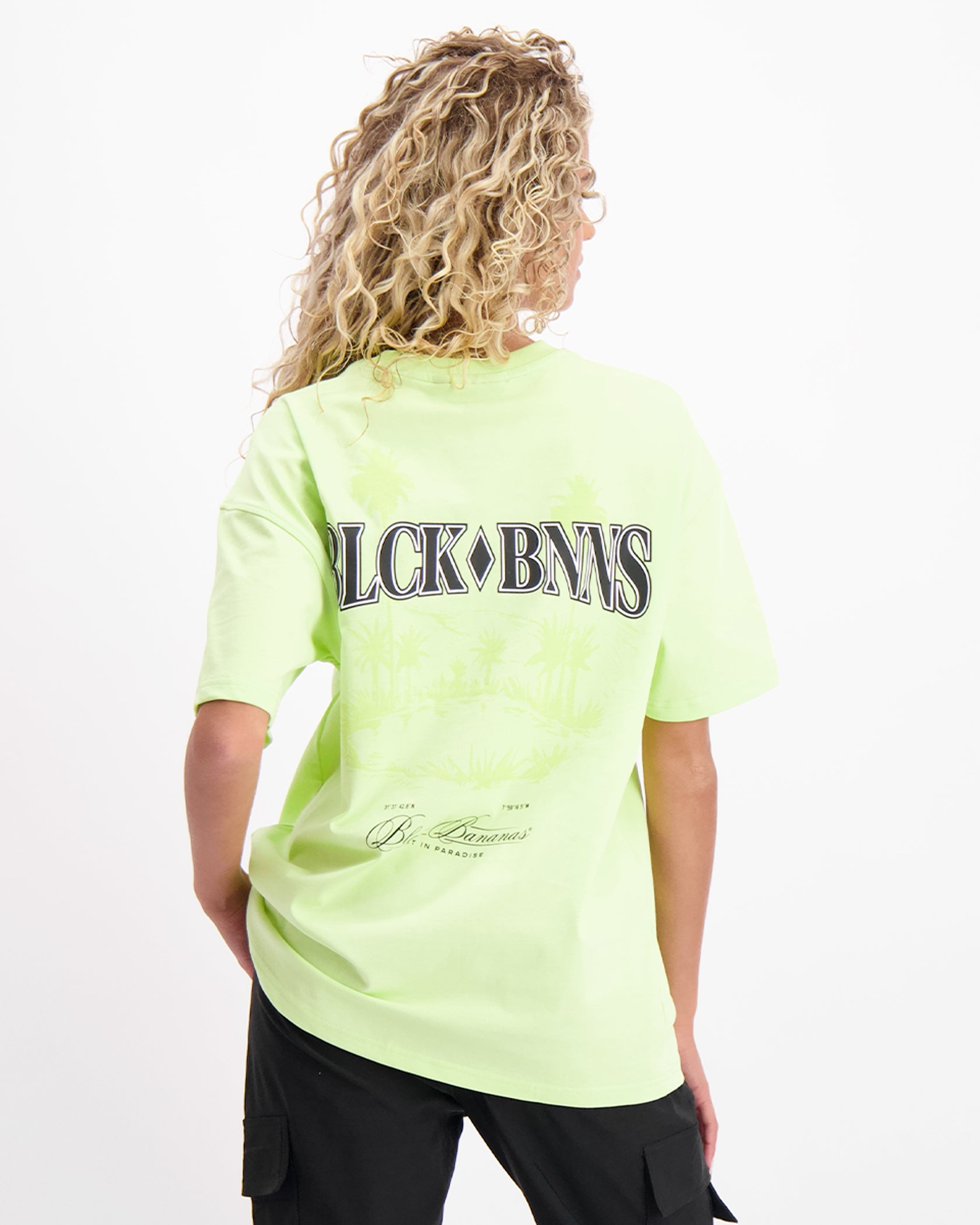 PARADISE T-SHIRT | Gelb