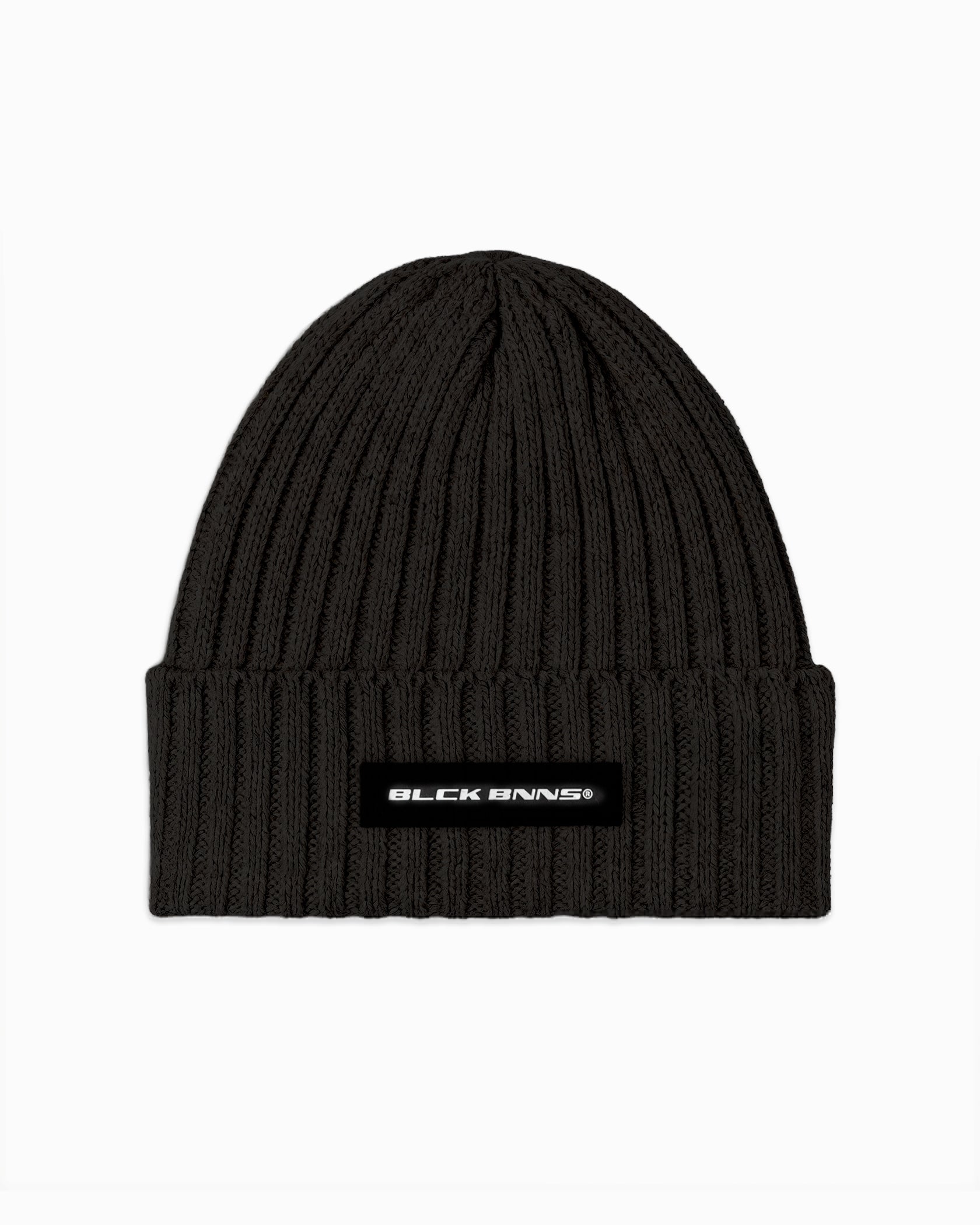 PLATE BEANIE | Schwarz