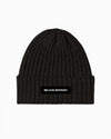 PLATE BEANIE | Schwarz