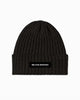 PLATE BEANIE | Schwarz