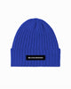 PLATE BEANIE | Kobaltblau