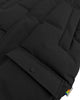 KIDS PLATE PARKA JACKET | Schwarz