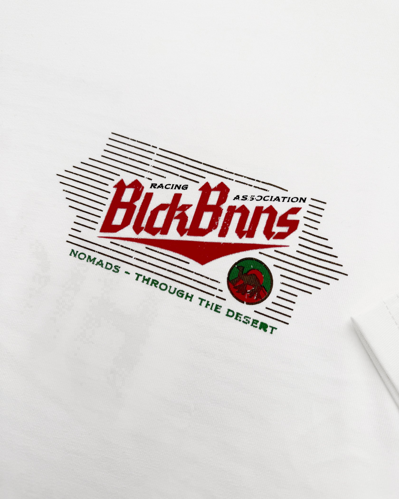 RACING ASSOCIATION T-SHIRT | Weiß