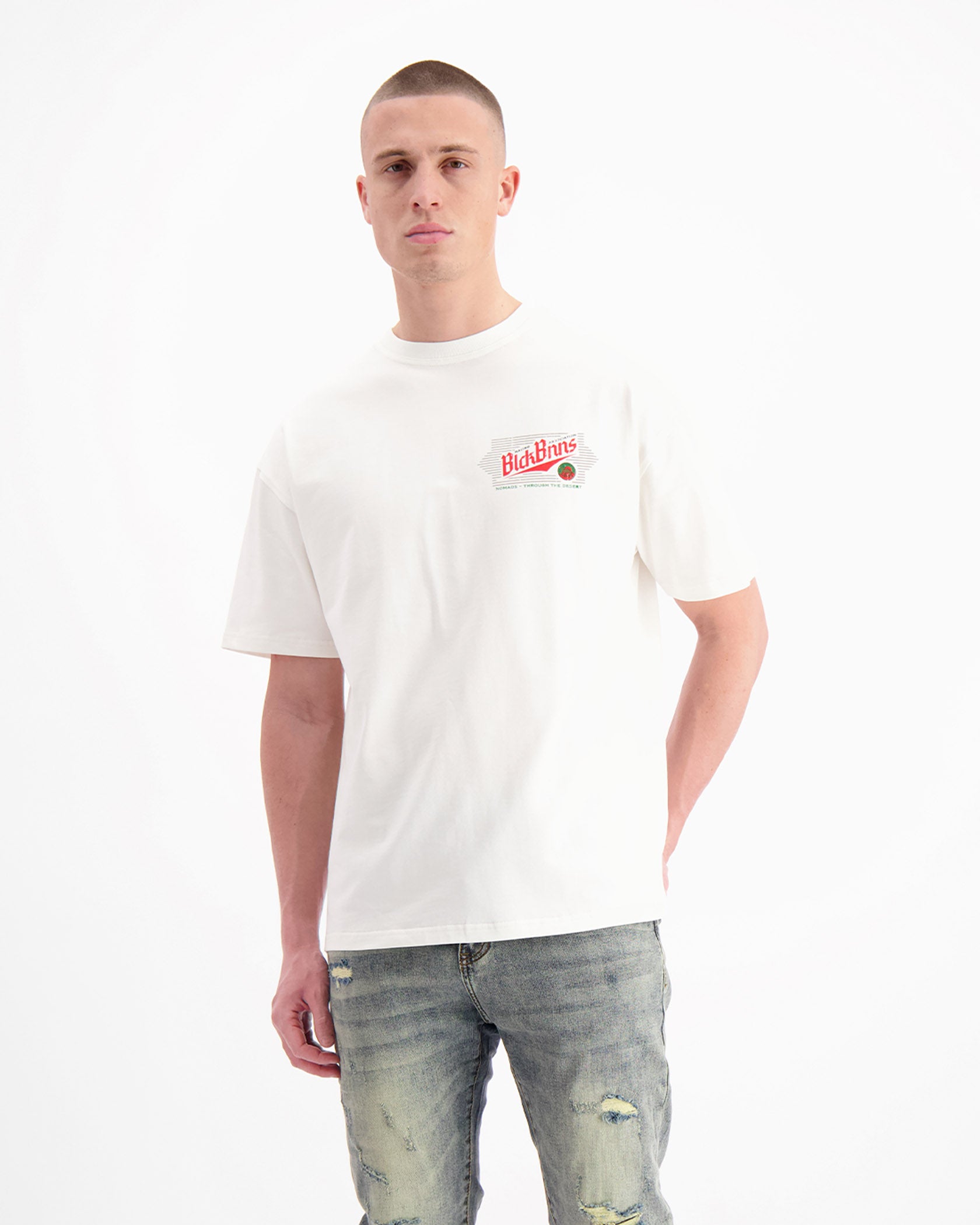 RACING ASSOCIATION T-SHIRT | Weiß