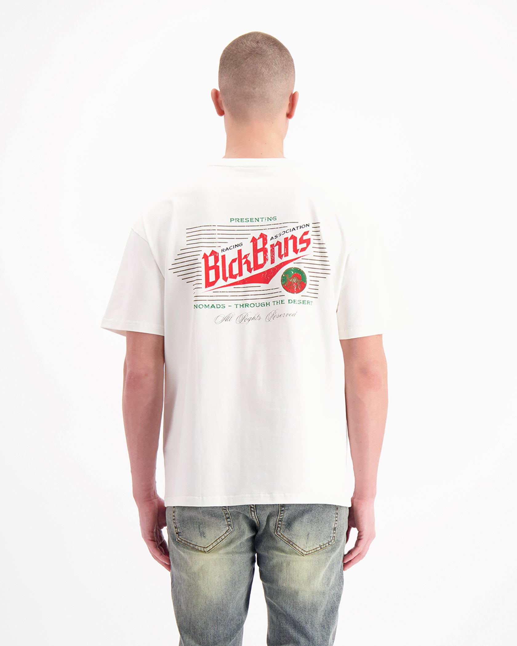 RACING ASSOCIATION T-SHIRT | Weiß